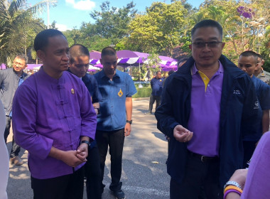 พิธีทำบุญตักบาตรพิธีเจริญพระพุทธมนต์ สืบชะตาข้าว ... พารามิเตอร์รูปภาพ 9